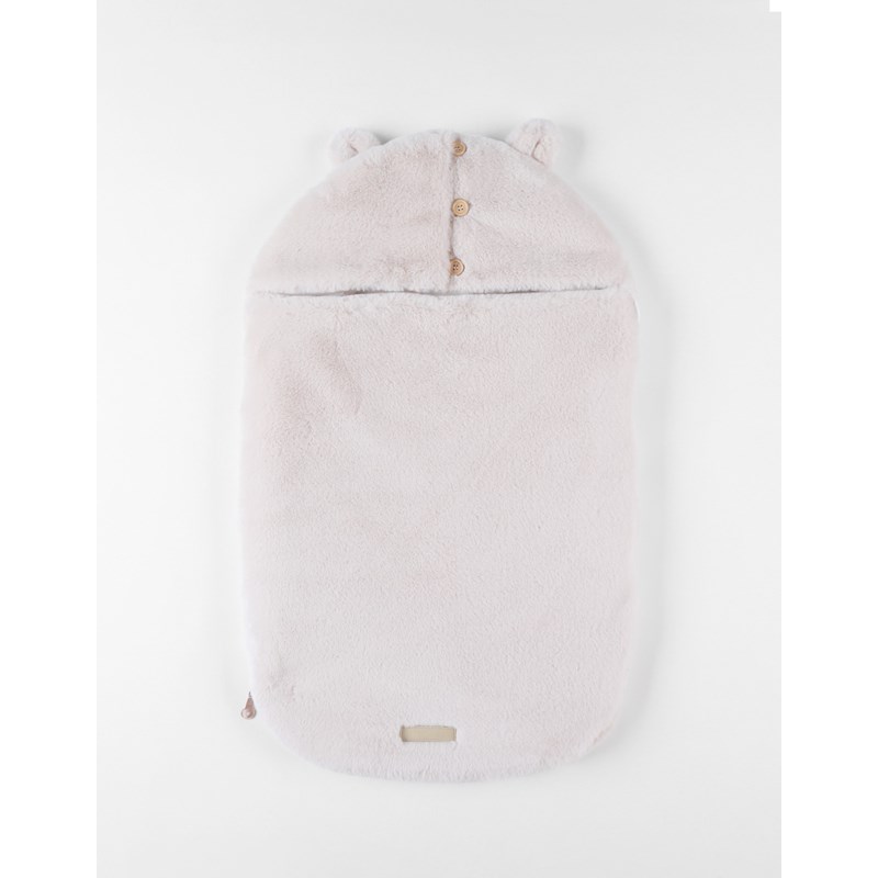 Nid d'ange, jersey et fausse f...