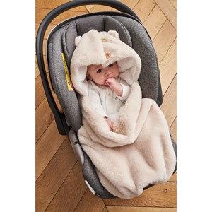 Nid d'ange, jersey et fausse f...