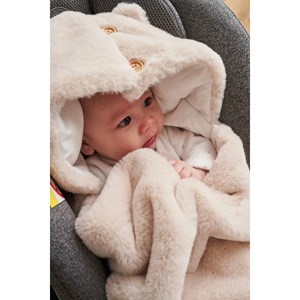 Nid d'ange, jersey et fausse f...