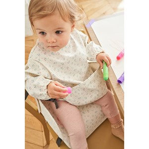 Bavoir à manches imperméable