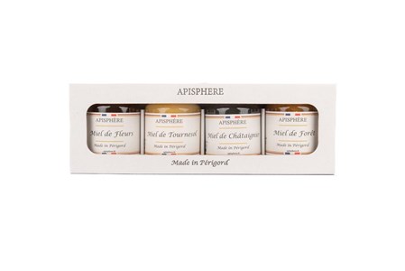 Coffret dégustation des miels