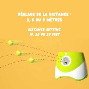 Ballouf : lanceur de balles automatique