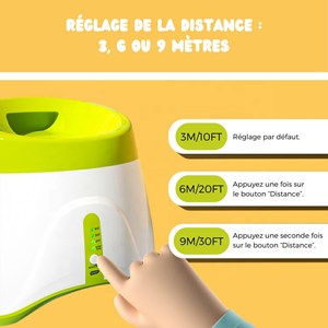 Ballouf : lanceur de balles automatique