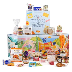 Calendrier de l'avent terroirs de france