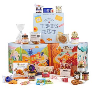 Calendrier de l'avent terroirs de france