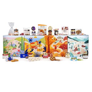 Calendrier de l'avent terroirs de france