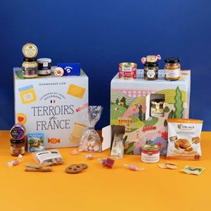 Calendrier de l'avent terroirs de france