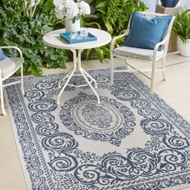 Tapis exterieur 160x230 blanc