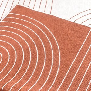 Tapis exterieur 120x170 ecru