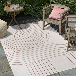 Tapis exterieur 120x170 ecru