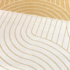 Tapis exterieur 120x170 ecru