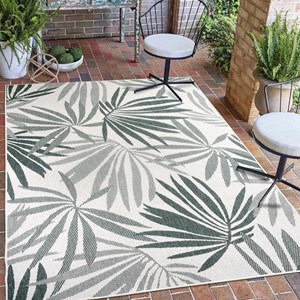 Tapis exterieur 120x170 ecru