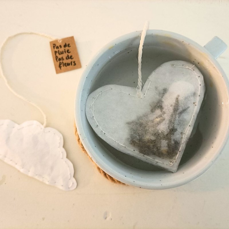 Hello Kit - Kit diy n°37-créer des sachets de thé