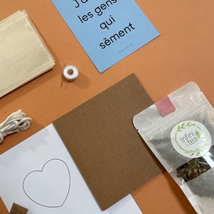 Kit diy n°37-créer des sachets de thé
