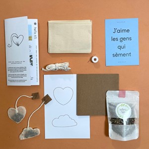 Kit diy n°37-créer des sachets de thé