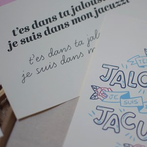 Brode ta punchline sur totebag- kit diy