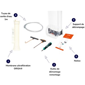 Kit membrane ultrafiltration orisa®