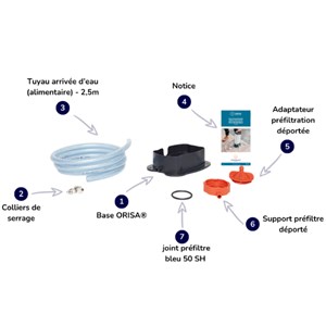 Préfiltration déportée orisa®