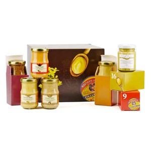 Calendrier de l'avent 24 moutardes