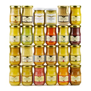 Calendrier de l'avent 24 moutardes