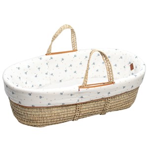 Couffin bébé matelas inclus bleuet