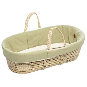 Couffin bébé matelas inclus jeanne vert