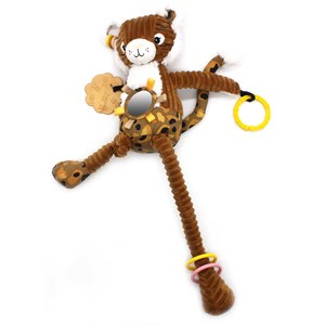 Peluche activités nomade speculos tigre