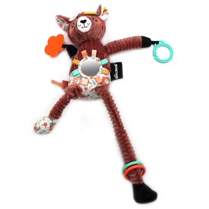 Peluche d'activités nomade mélimélos