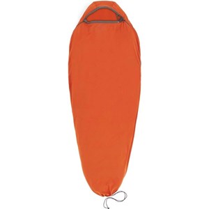 Drap de couchage sea to summit reactor fleece liner thermolite mummy compact