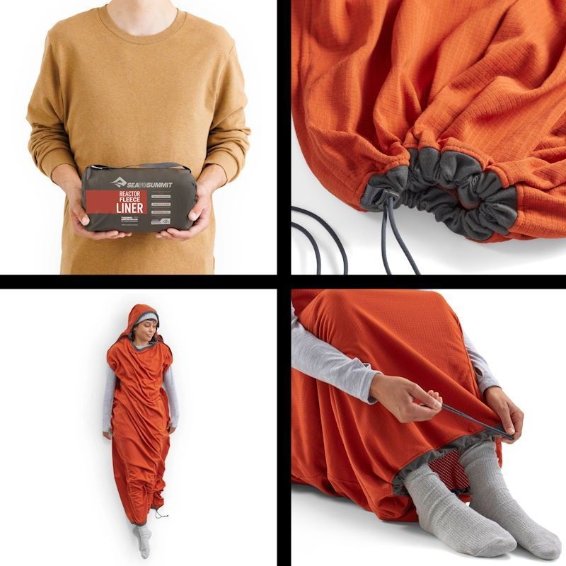 To Summit Drap Polaire Sac De Couchage Drap De Couchage Sea To