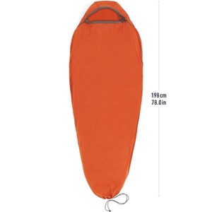 Drap de couchage sea to summit reactor