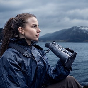 Jumelles thermique pulsar merger xp35 avec télémètre laser