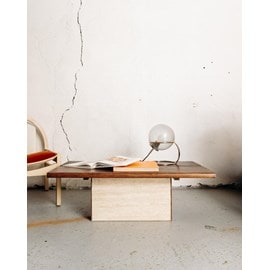 Liv, la table basse en bois n°19