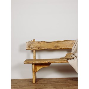 Antoine, le banc en chêne massif n°51