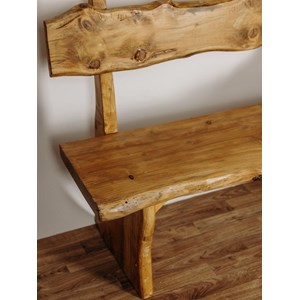 Antoine, le banc en chêne massif n°51