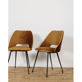 La paire de chaises cocktails n°22