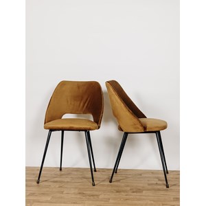 La paire de chaises cocktails n°22