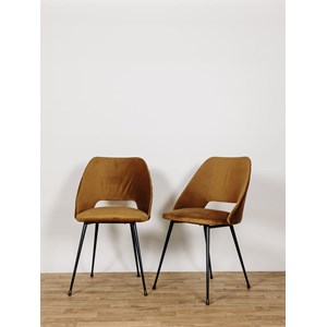 La paire de chaises cocktails n°22