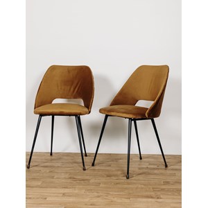 La paire de chaises cocktails n°22