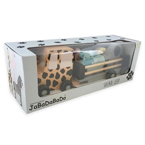 Jouet bois grande voiture jeep safari