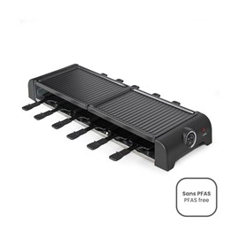 Appareil à raclette 12 personnes