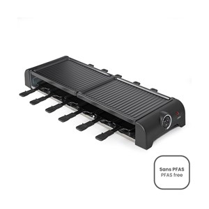 Appareil à raclette 12 personnes