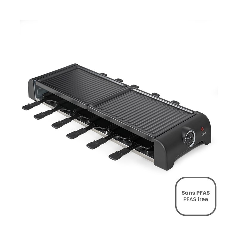 Appareil à raclette 12 personnes