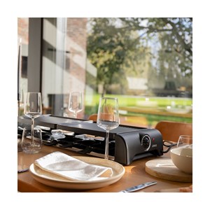 Appareil à raclette 12 personnes