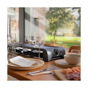 Appareil à raclette 12 personnes