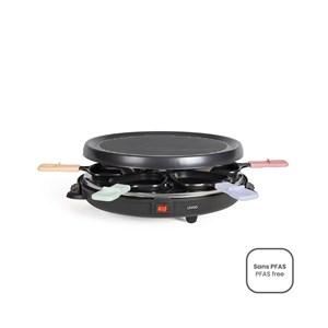 Appareil à raclette 6 personnes