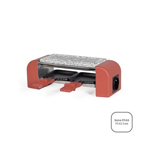 Raclette 2 personnes connectable