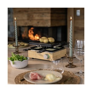Appareil à raclette 4 personnes