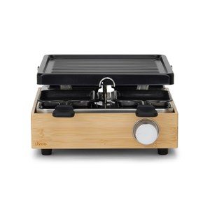 Appareil à raclette 4 personnes