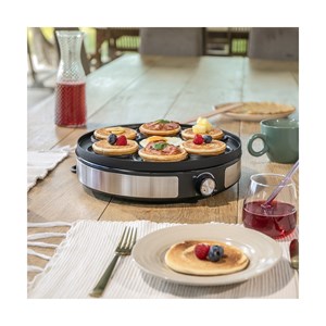 Crêpière réversible